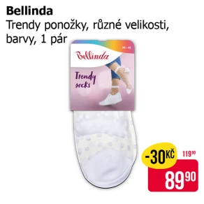 Sleva na produkty Bellinda