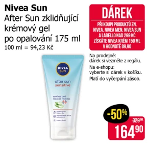 Sleva na produkty Nivea
