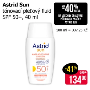 Sleva na produkty Astrid