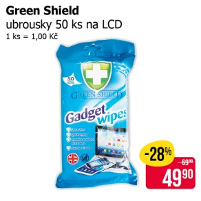 Sleva na produkty Green Shield