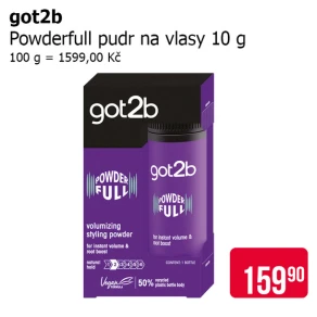 Sleva na produkty got2b