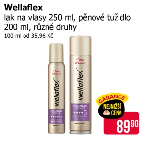 Sleva na produkty Wella