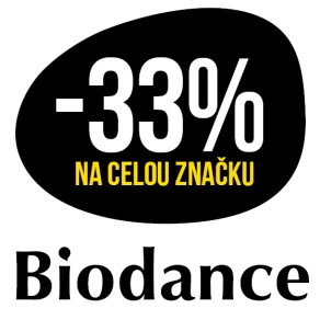 Sleva 33 % na celou značku Biodance