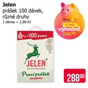 Sleva na produkty Jelen
