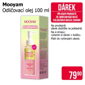 Sleva na produkty Mooyam