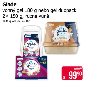 Sleva na produkty Glade