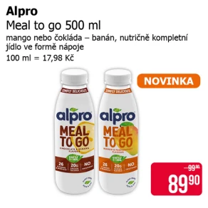 Sleva na produkty Alpro