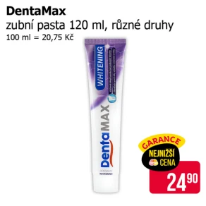 Sleva na produkty DentaMAX