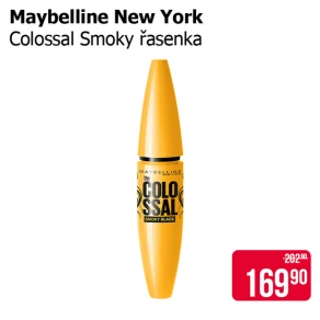 Sleva na produkty Maybelline New York