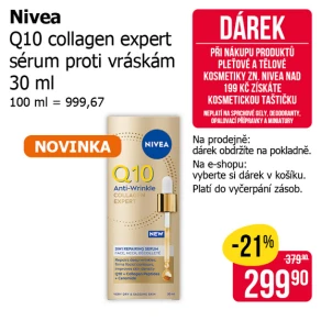 Sleva na produkty Nivea