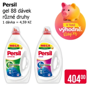 Sleva na produkty Persil