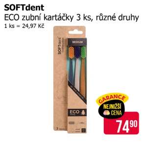 Sleva na produkty SOFTdent