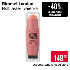 Sleva na produkty Rimmel London