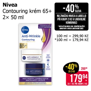 Sleva na produkty Nivea