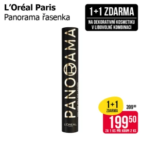 Akce 1+1 zdarma na dekorativní kosmetiku v libovolné kombinaci