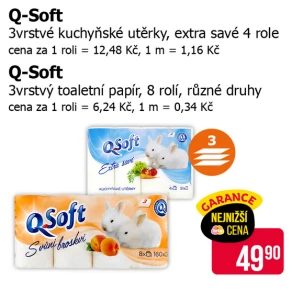Sleva na produkty Q-Soft