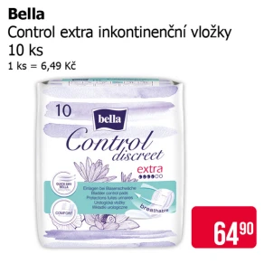 Sleva na produkty Bella