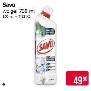 Sleva na produkty Savo