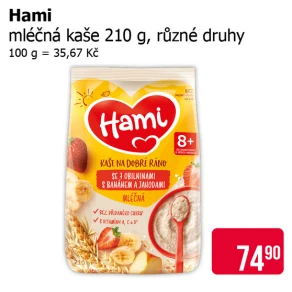 Sleva na produkty Hami