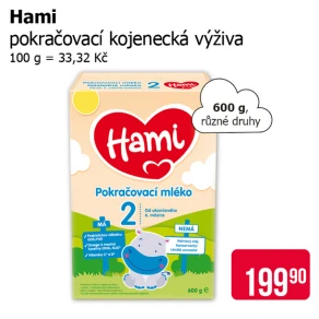 Sleva na produkty Hami
