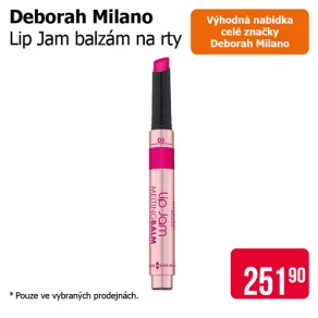 Sleva na produkty Deborah Milano