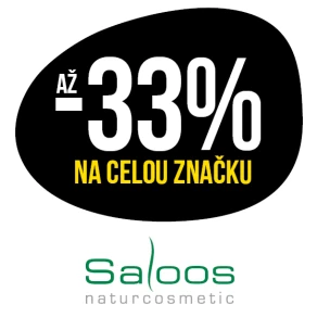 Sleva až 33 % na celou značku Saloos