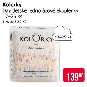 Sleva na produkty Kolorky