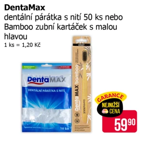 Sleva na produkty DentaMAX