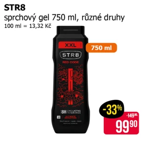 Sleva na produkty STR8