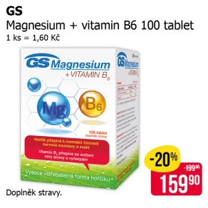 Sleva na produkty GS