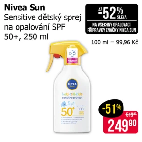 Sleva na produkty Nivea