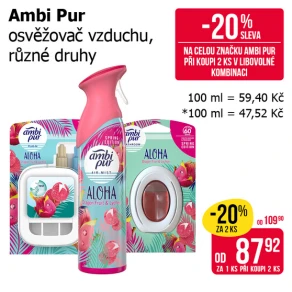 Sleva na produkty Ambi Pur