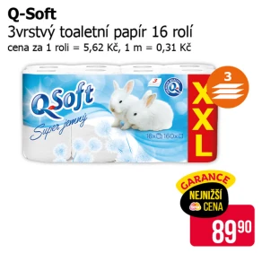Sleva na produkty Q-Soft