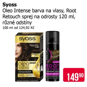 Sleva na produkty Syoss