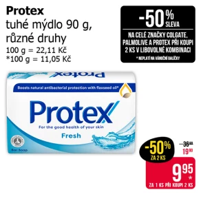 Sleva na produkty Protex