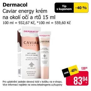 Sleva na produkty Dermacol