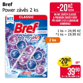 Sleva na produkty Bref