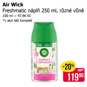 Sleva na produkty Air Wick