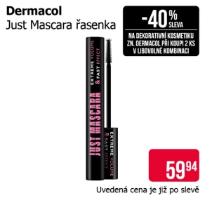 Sleva na produkty Dermacol