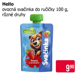 Sleva na produkty Hello
