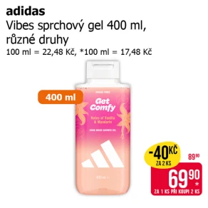 Sleva na produkty adidas