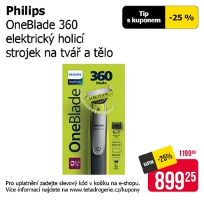 Sleva na produkty Philips