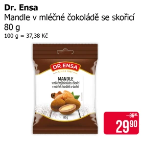 Sleva na produkty Dr. Ensa