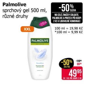 Sleva na produkty Palmolive