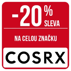 Sleva 20 % na celou značku Cosrx