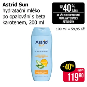 Sleva na produkty Astrid
