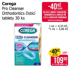 Sleva na produkty Corega