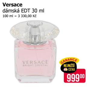 Sleva na produkty Versace