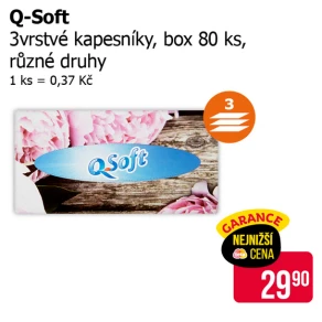 Sleva na produkty Q-Soft