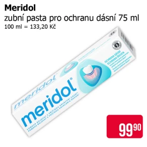 Sleva na produkty Meridol